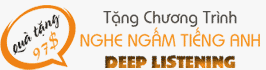 Tặng chương trình học nghe ngấm tiếng anh - 970$ Tặng chương trình học nghe ngấm tiếng anh - 970$