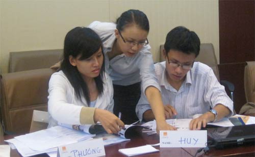 Lớp học Tiếng Anh riêng theo nhu cầu