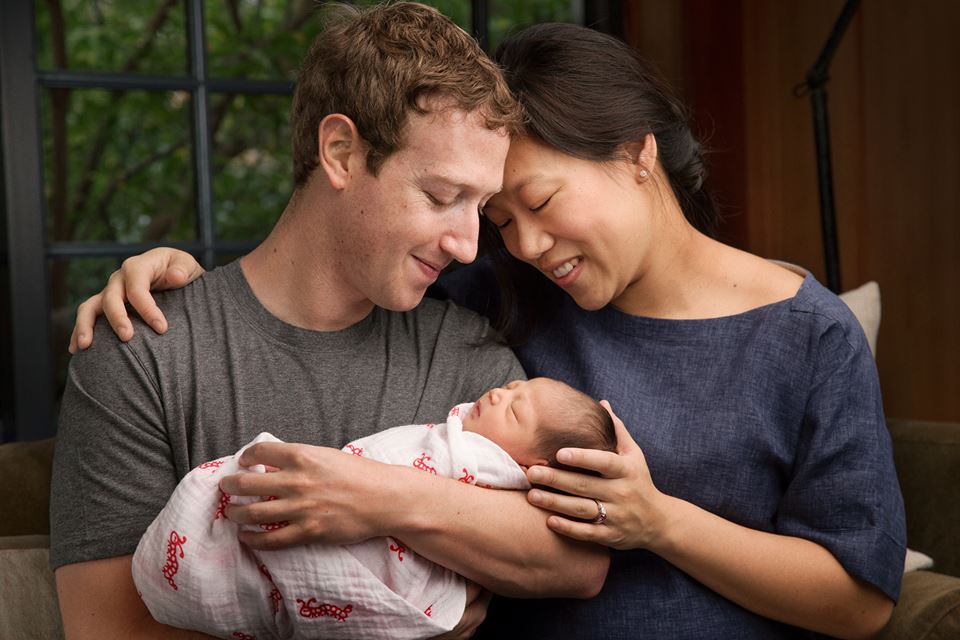Bức thư gửi con gái đầu lòng của Mark Zuckerberg 