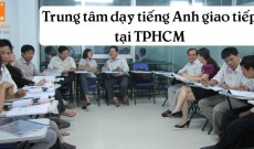 Aroma – trung tâm dạy tiếng Anh giao tiếp tại TPHCM chất lượng