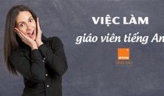 Việc làm giáo viên tiếng Anh part time và full time tại aroma