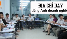 AROMA – ĐỊA CHỈ DẠY TIẾNG ANH DOANH NGHIỆP UY TÍN
