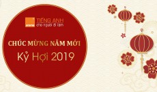 Thông báo lịch nghỉ Tết Nguyên đán 2019