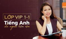 LỚP TIẾNG ANH VIP 1-1 CÓ GÌ KHÁC SO VỚI HỌC GIA SƯ?