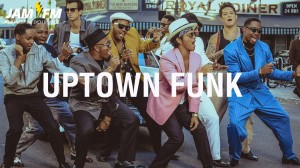 Học tiếng anh qua bài hát Uptown Funk