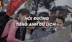 hoi duong trong tieng anh du lich