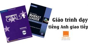giáo trình dạy tiếng Anh giao tiếp