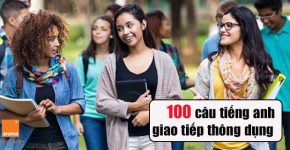 tiếng Anh giao tiếp thông dụng