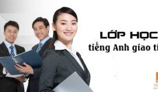 lớp học tiếng Anh giao tiếp