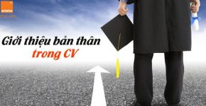 giới thiệu bản thân trong CV