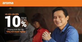 chương trình AROMA Tiếng Anh Doanh Nghiệp