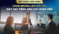 bat dong san guru chon aroma dao tao tieng anh doanh nghiep